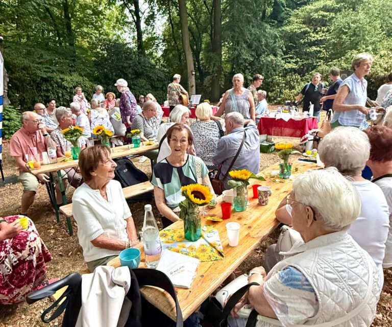 Alter Horster Friedhof – Ort der Begegnung