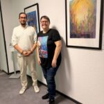 Rückblick auf die Vernissage von Salome Chyl