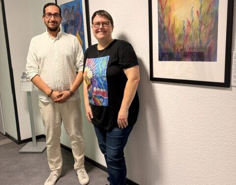 Rückblick auf die Vernissage von Salome Chyl