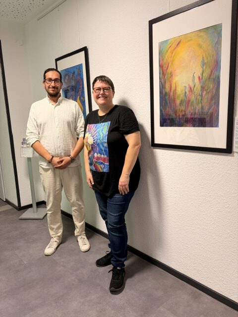 Rückblick auf die Vernissage von Salome Chyl